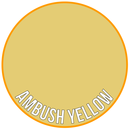 TWO THIN COATS Ambush Yellow (10129)