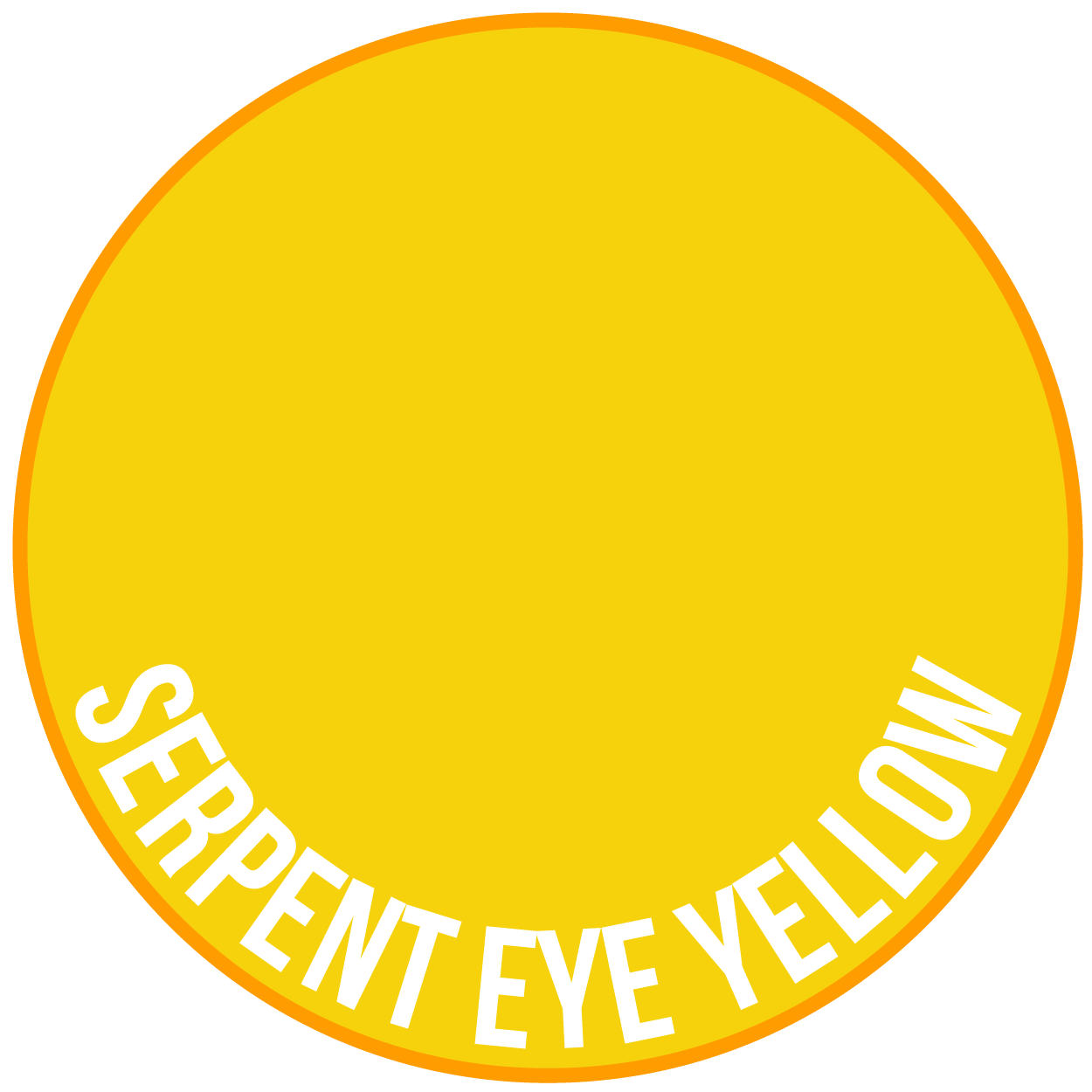 TWO THIN COATS Serpent Eye Yellow (10130)