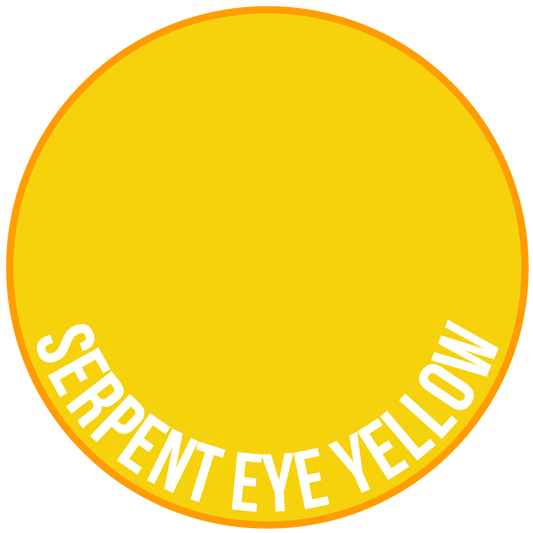 TWO THIN COATS Serpent Eye Yellow (10130)