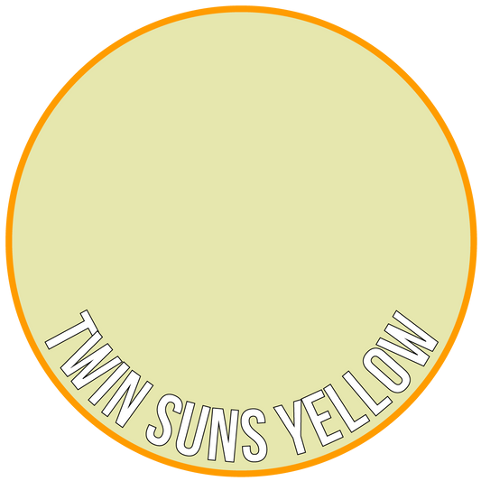 TWO THIN COATS Twin Suns Yellow (10132)