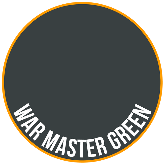 TWO THIN COATS War Master Green (10133)