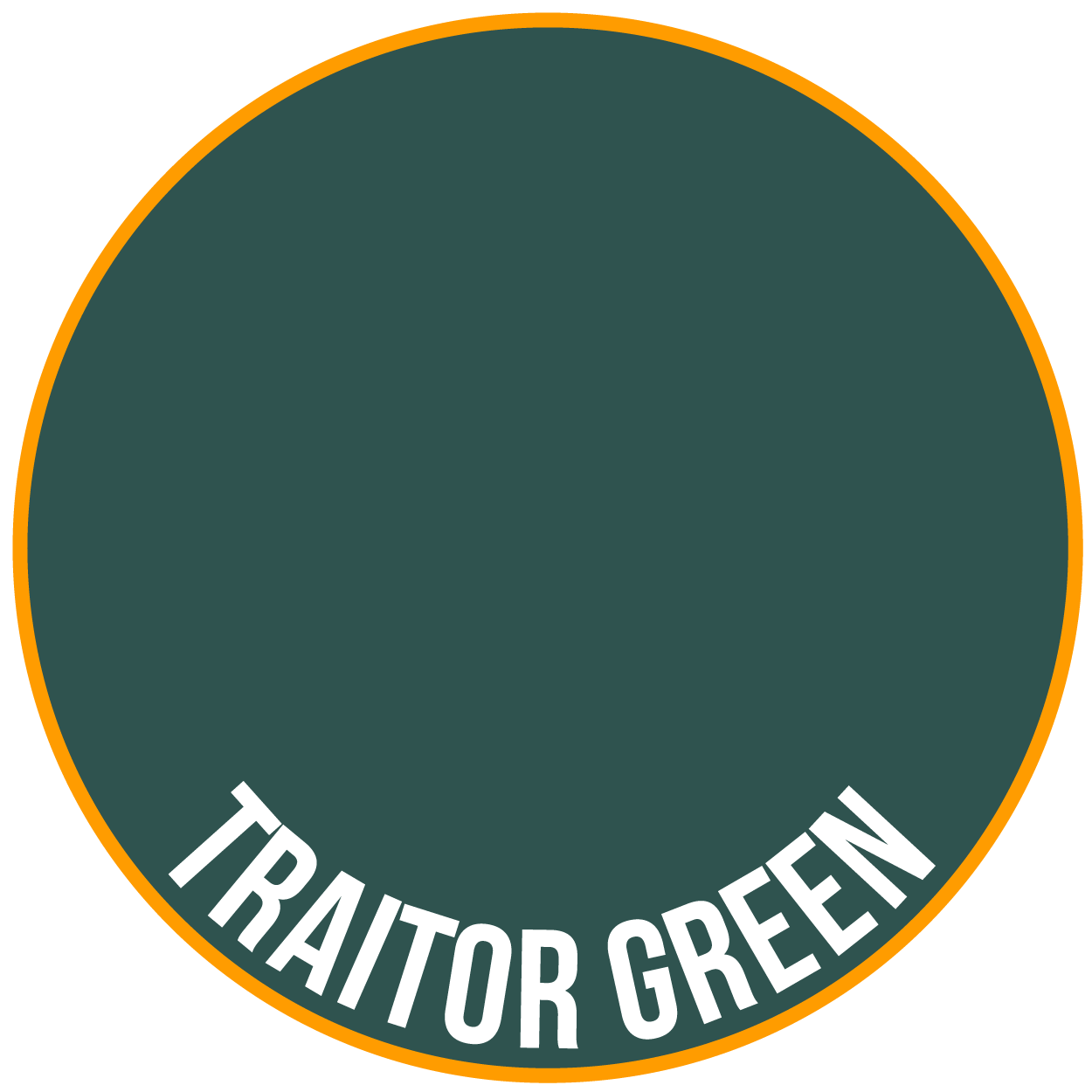 TWO THIN COATS Traitor Green (10134)