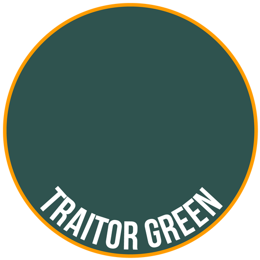 TWO THIN COATS Traitor Green (10134)