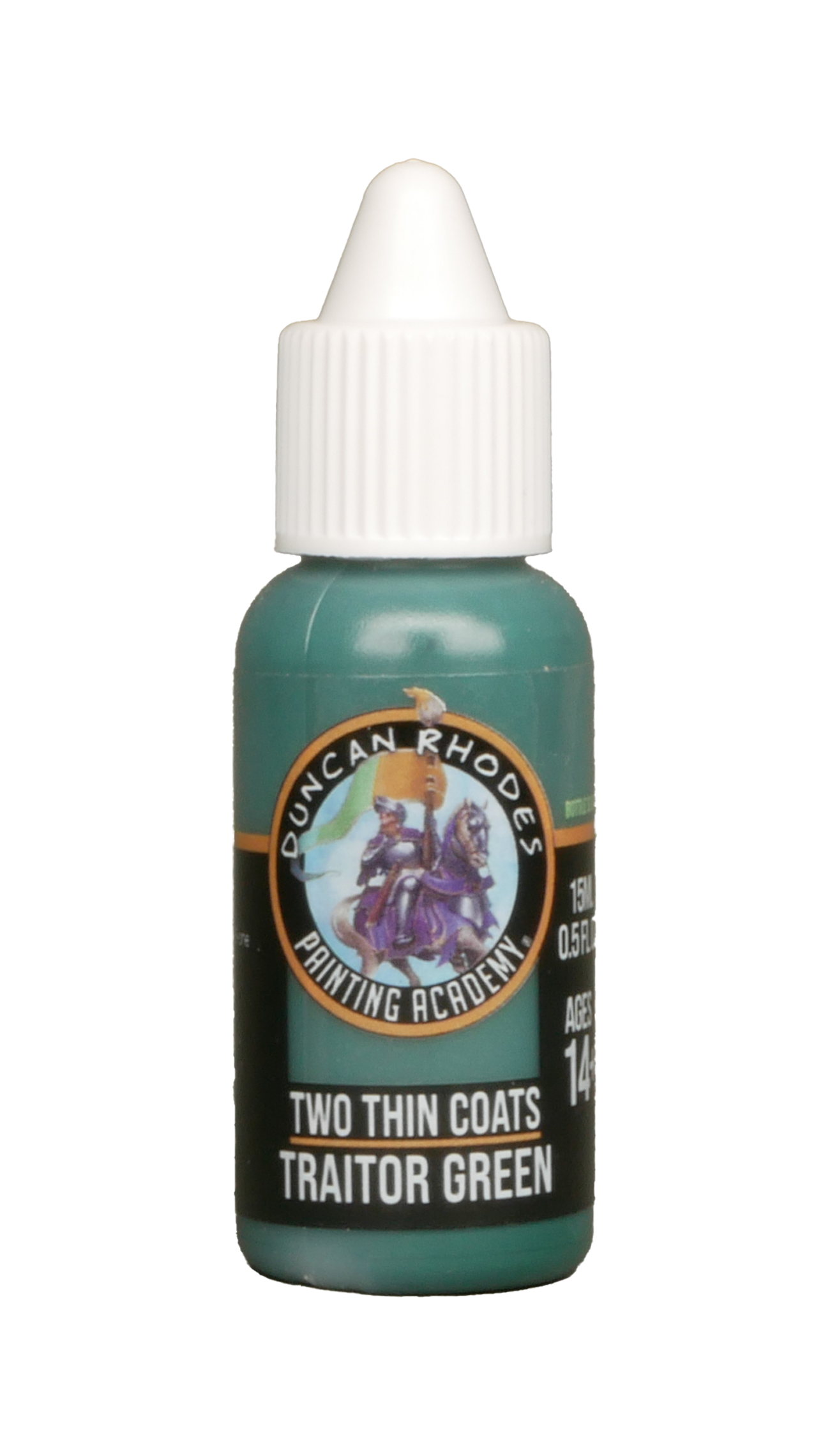 TWO THIN COATS Traitor Green (10134)