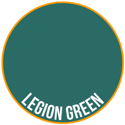 TWO THIN COATS Legion Green (10135)