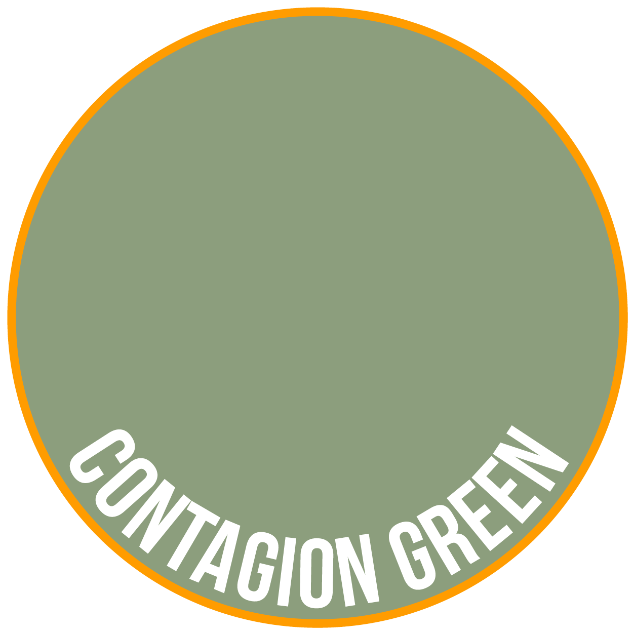 TWO THIN COATS Contagion Green (10136)