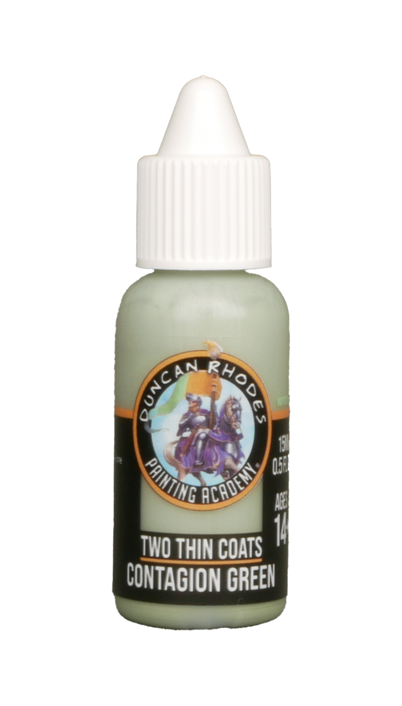 TWO THIN COATS Contagion Green (10136)