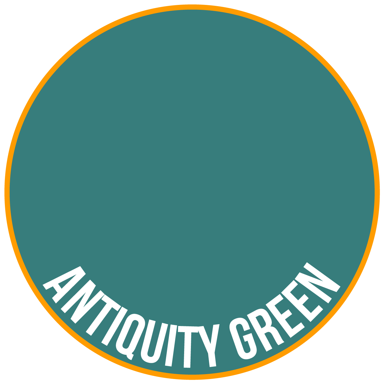 TWO THIN COATS Antiquity Green (10140)