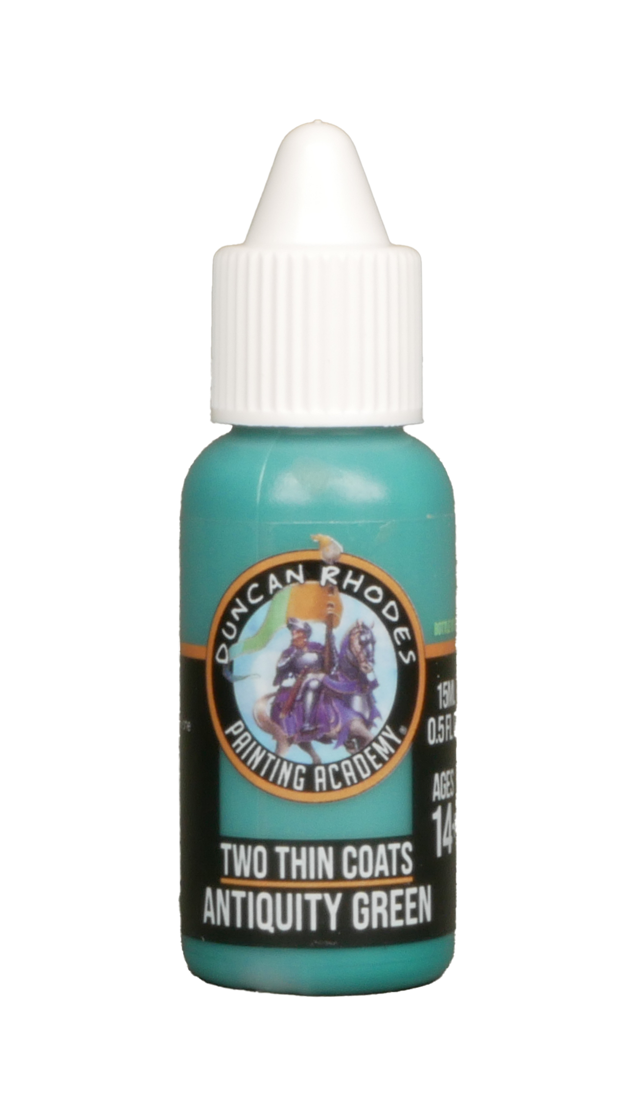 TWO THIN COATS Antiquity Green (10140)