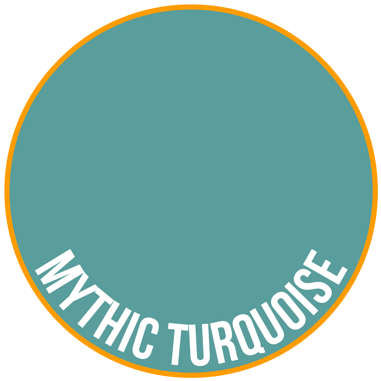 TWO THIN COATS Mythic Turquoise (10141)