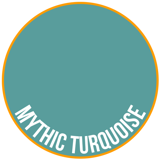 TWO THIN COATS Mythic Turquoise (10141)