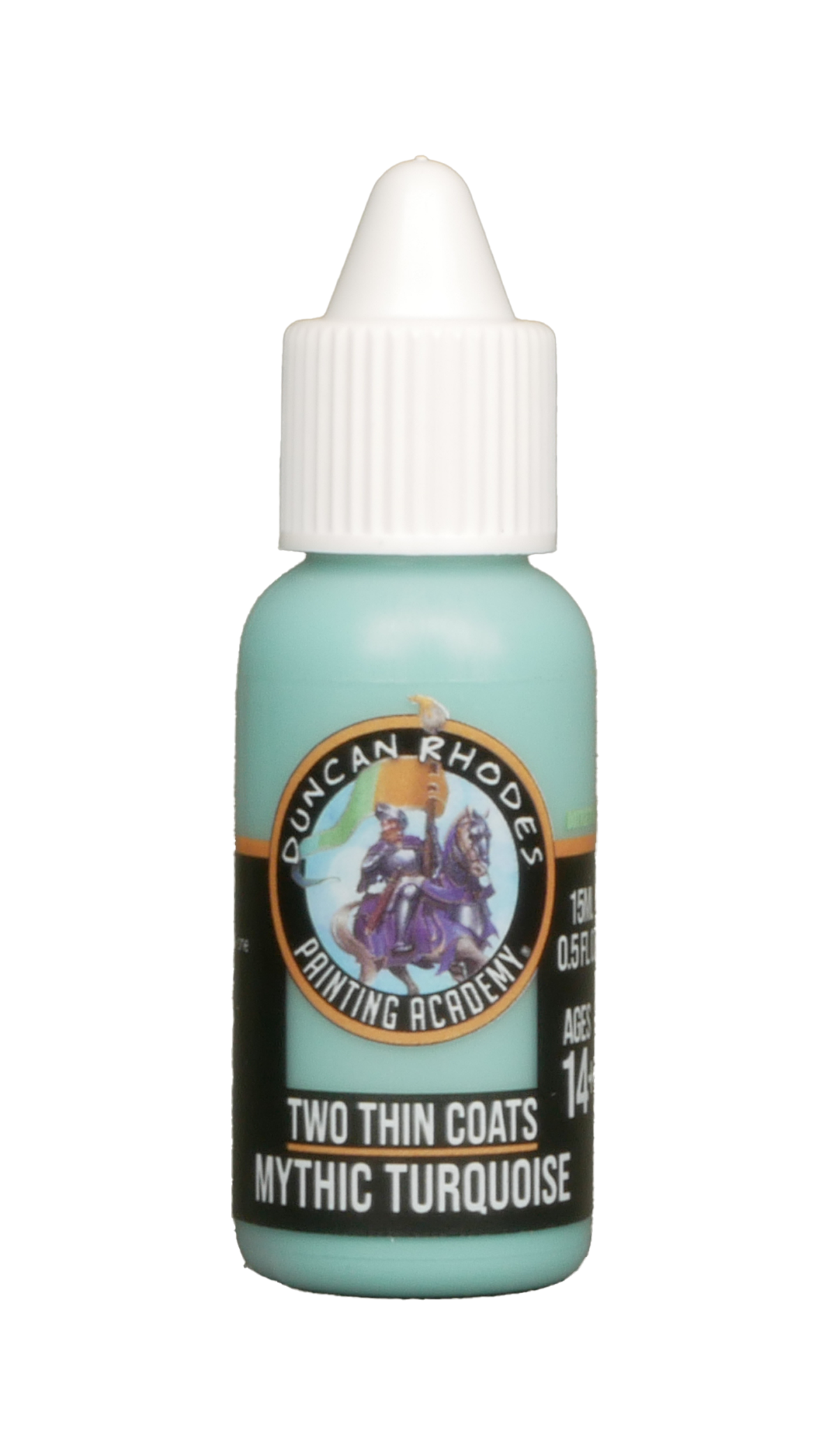 TWO THIN COATS Mythic Turquoise (10141)