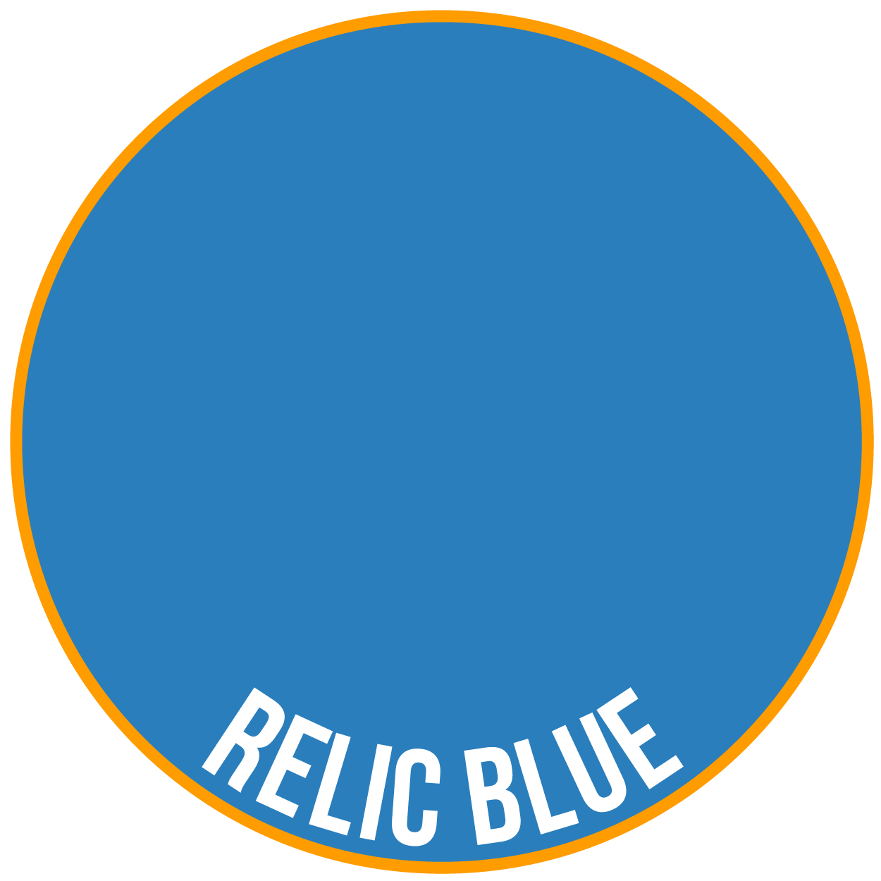 TWO THIN COATS Relic Blue (10143)