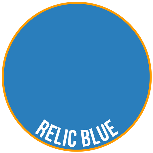 TWO THIN COATS Relic Blue (10143)