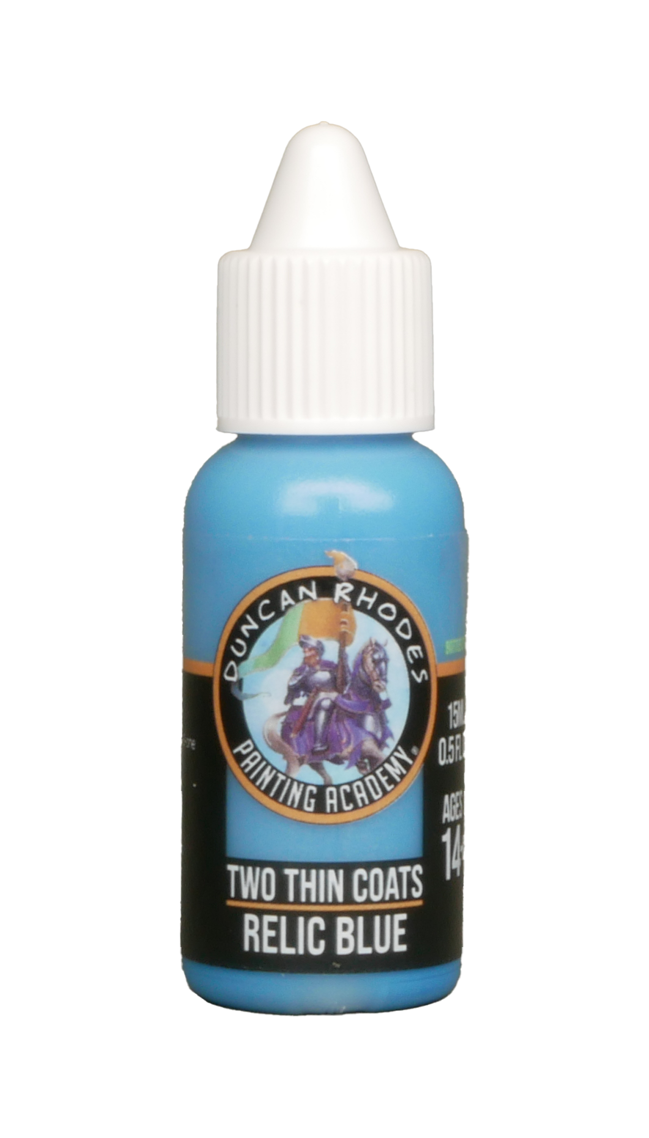 TWO THIN COATS Relic Blue (10143)