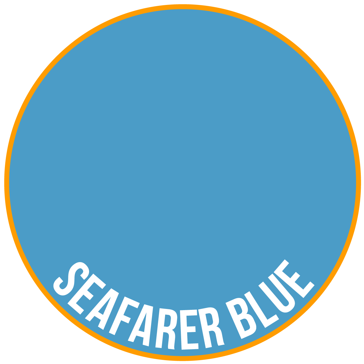 TWO THIN COATS Seafarer Blue (10144)