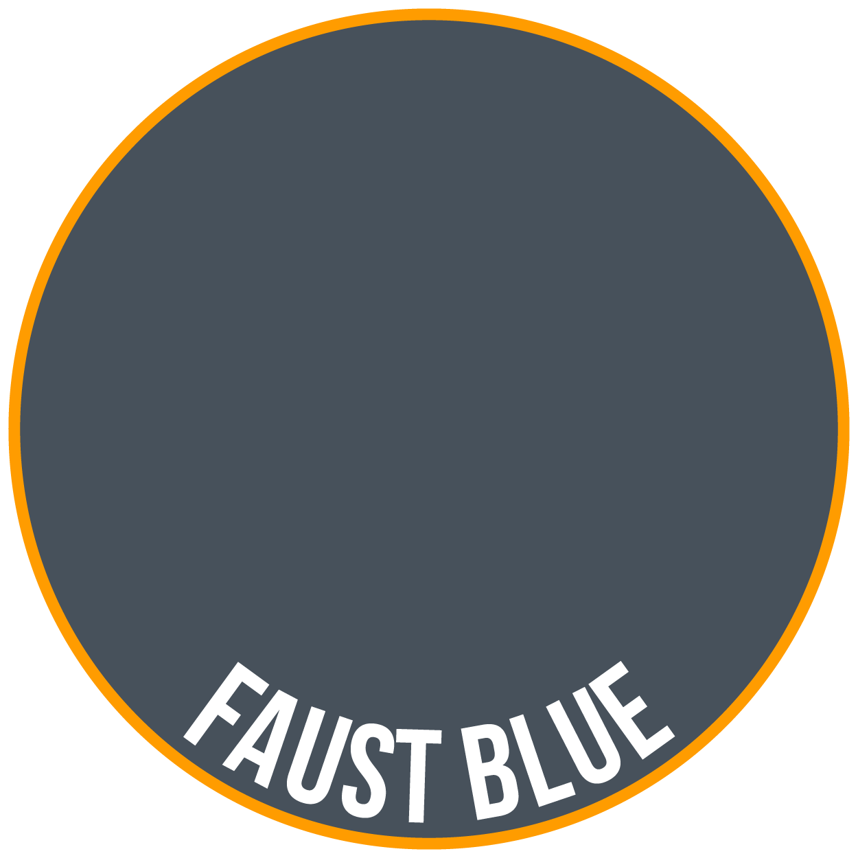 TWO THIN COATS Faust Blue (10145)