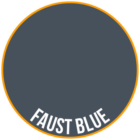 TWO THIN COATS Faust Blue (10145)