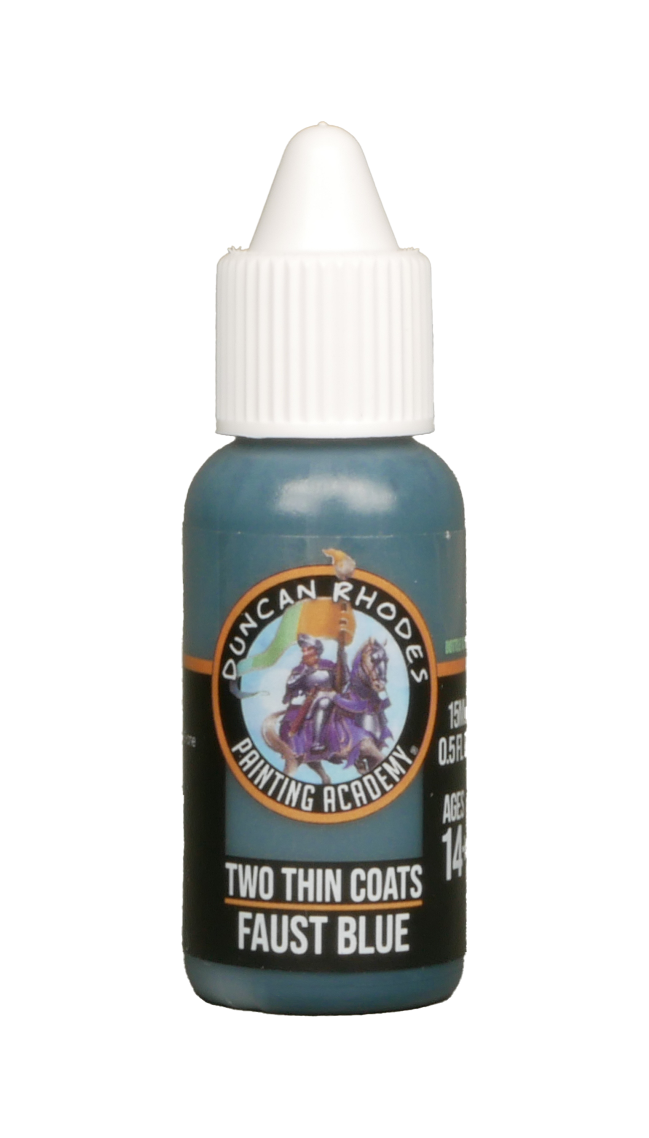 TWO THIN COATS Faust Blue (10145)