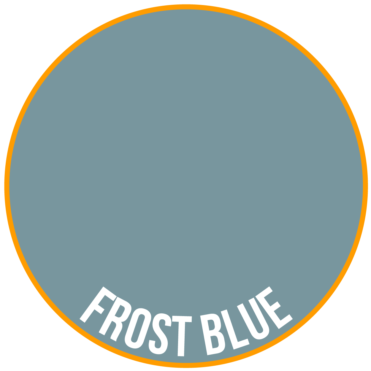 TWO THIN COATS Frost Blue (10147)