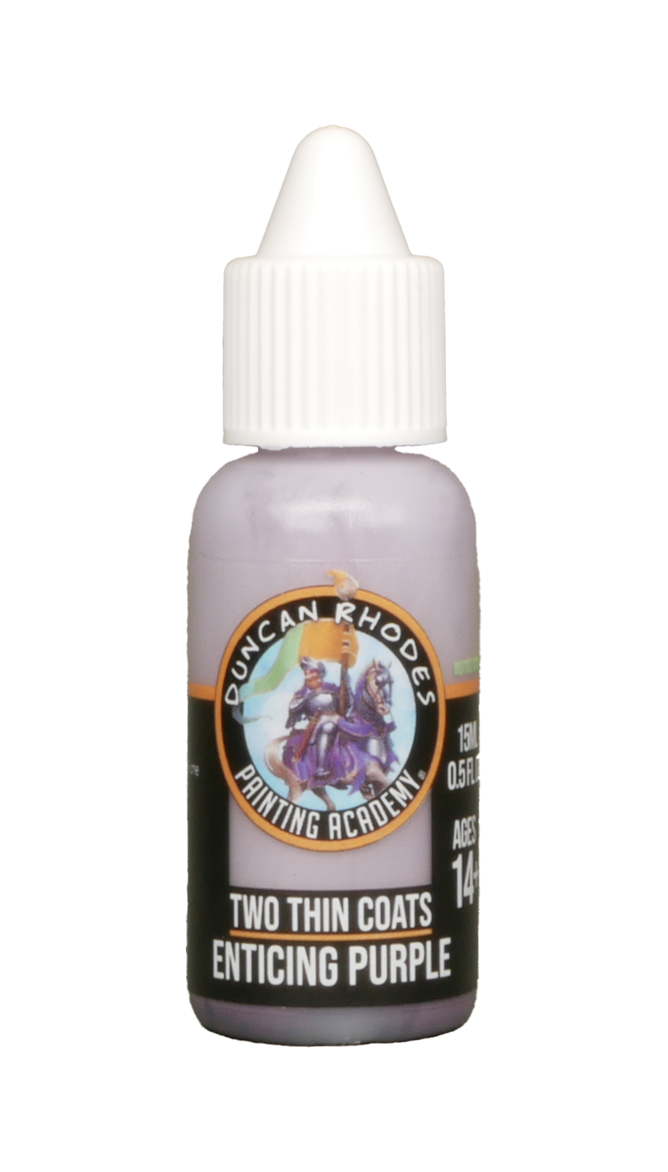 TWO THIN COATS Enticing Purple (10152)