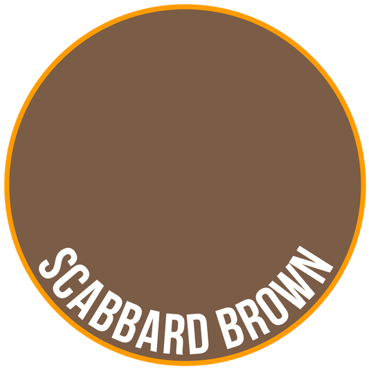 TWO THIN COATS Scabbard Brown (10154)