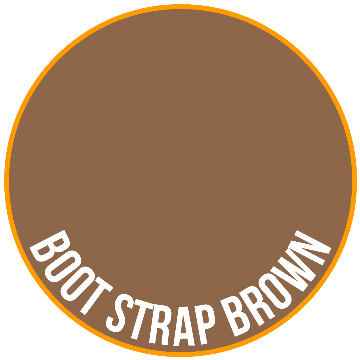 TWO THIN COATS Boot Strap Brown (10155)