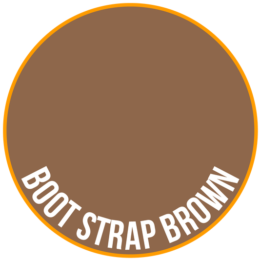 TWO THIN COATS Boot Strap Brown (10155)