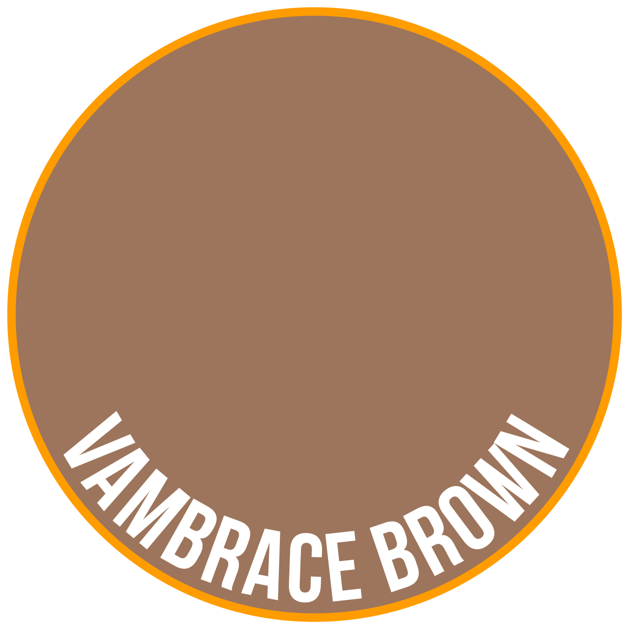 TWO THIN COATS Vambrace brown (10156)