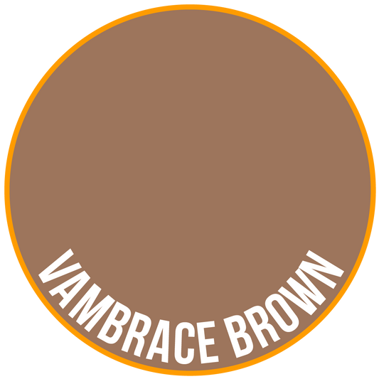 TWO THIN COATS Vambrace brown (10156)