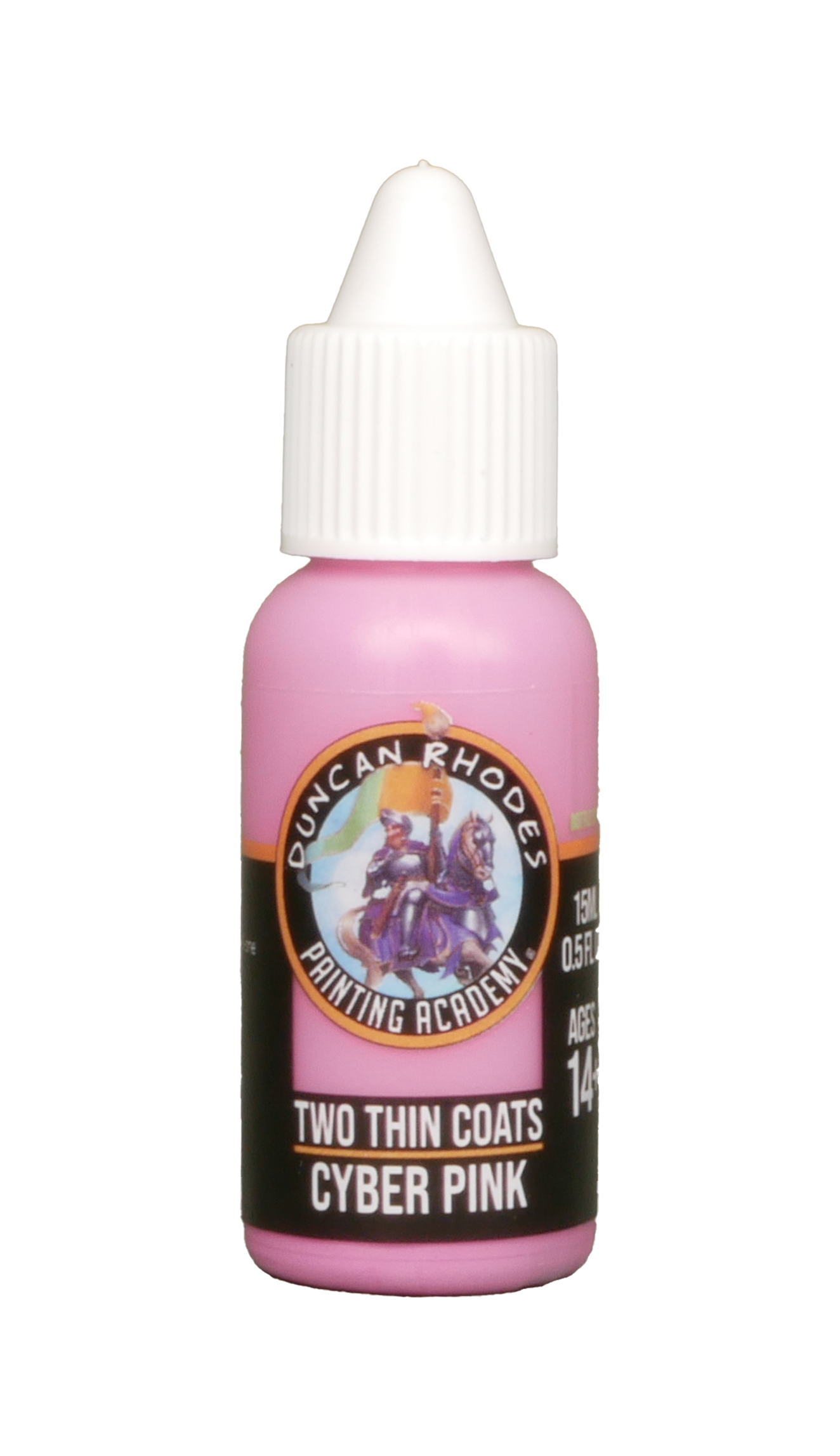 TWO THIN COATS Cyber Pink (10157)