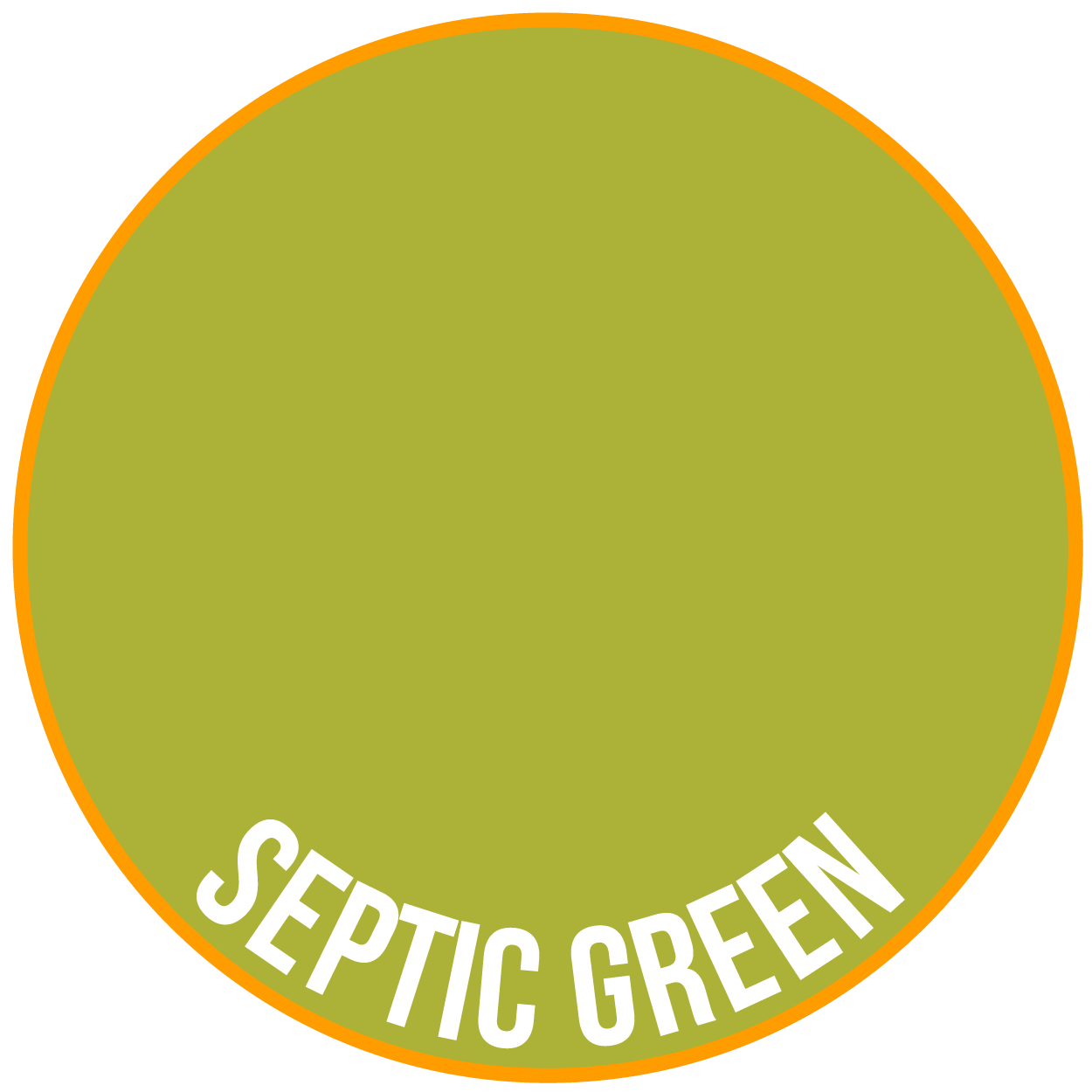 TWO THIN COATS Septic Green (10161)