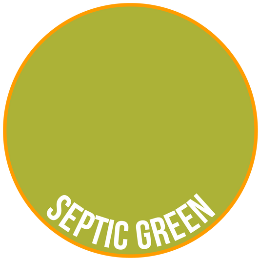 TWO THIN COATS Septic Green (10161)