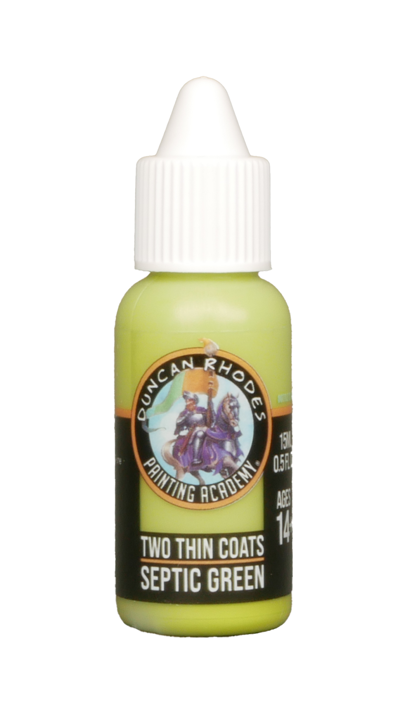 TWO THIN COATS Septic Green (10161)