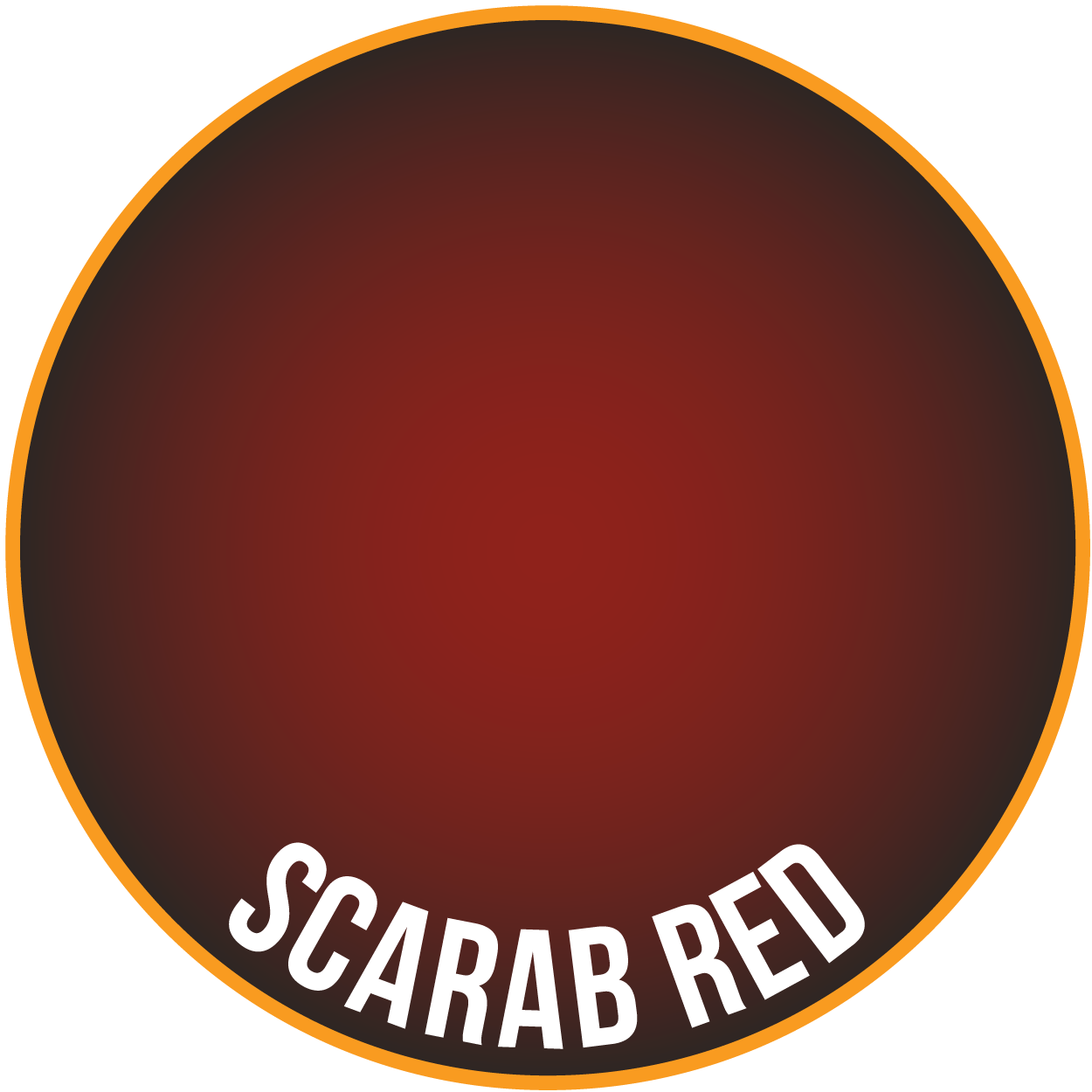 TWO THIN COATS Scarab Red (10163)