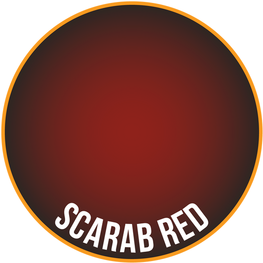 TWO THIN COATS Scarab Red (10163)