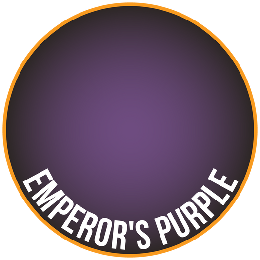 TWO THIN COATS Emperor's Purple (10166)