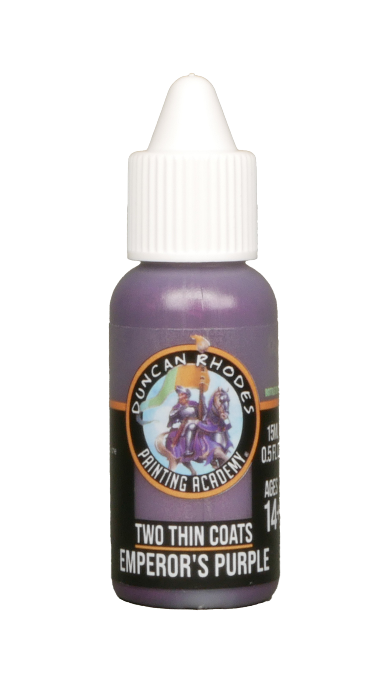 TWO THIN COATS Emperor's Purple (10166)