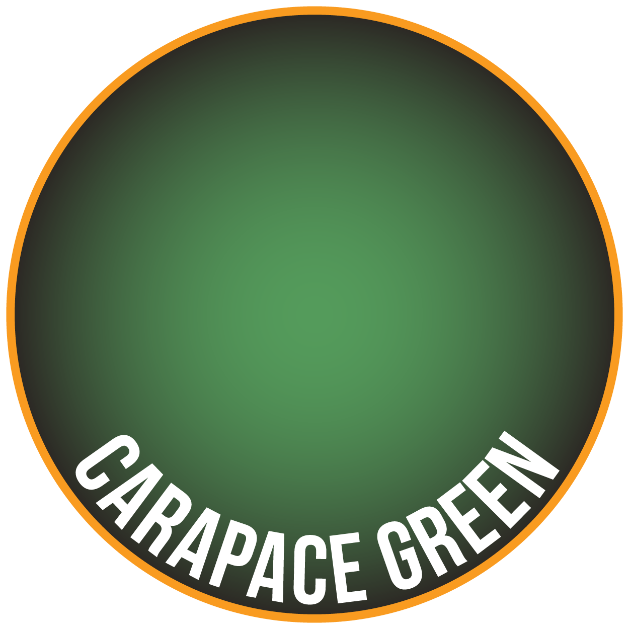 TWO THIN COATS Carapace Green (10167)