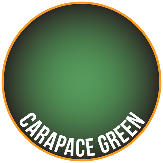 TWO THIN COATS Carapace Green (10167)