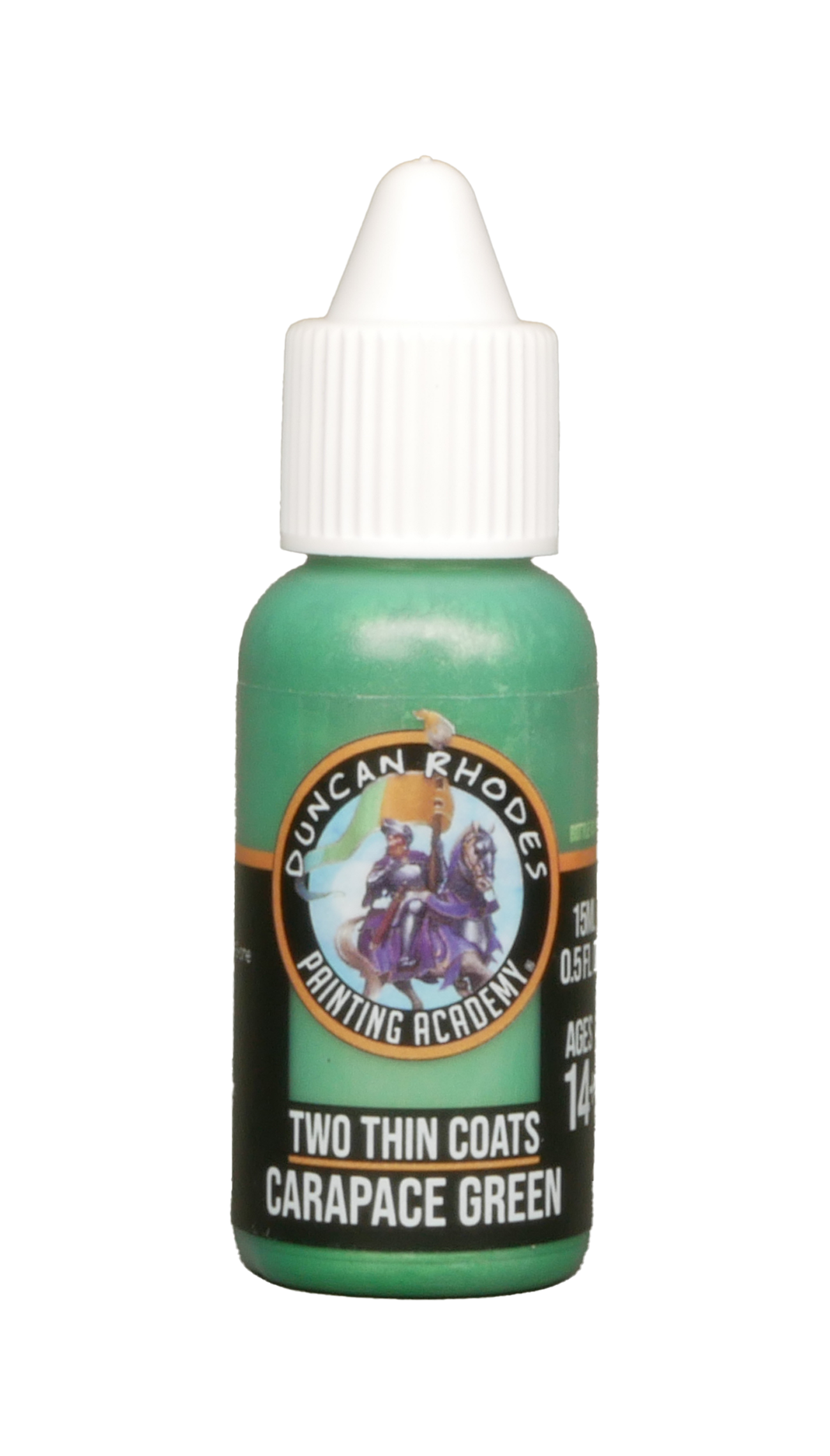 TWO THIN COATS Carapace Green (10167)