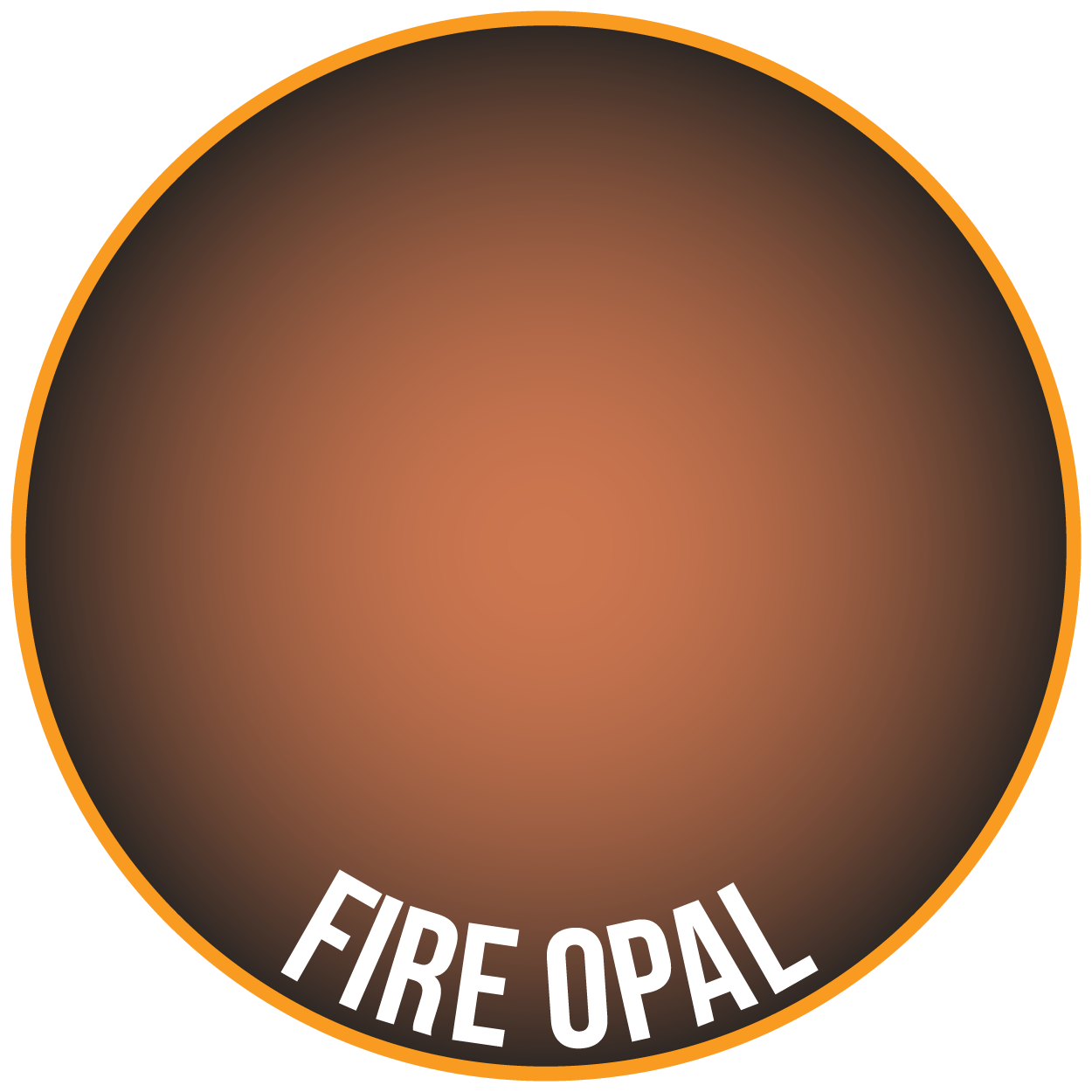 TWO THIN COATS Fire Opal (10168)