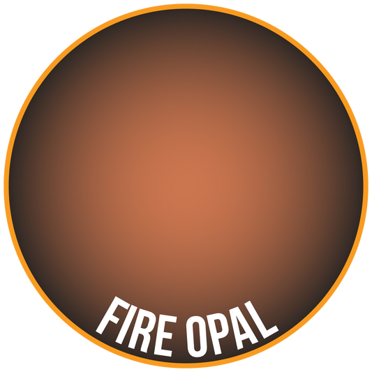 TWO THIN COATS Fire Opal (10168)