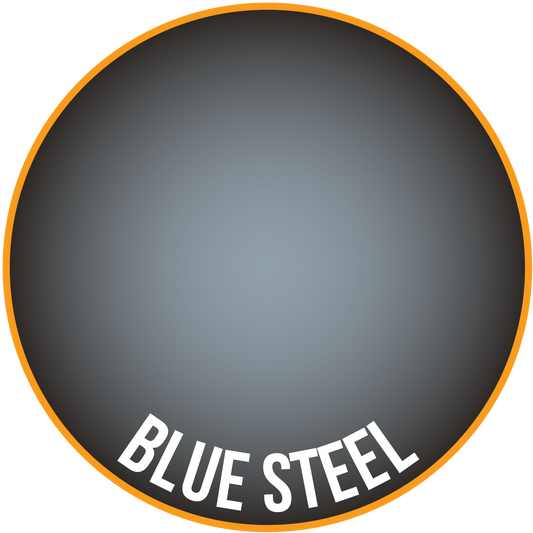 TWO THIN COATS Blue Steel (10172)