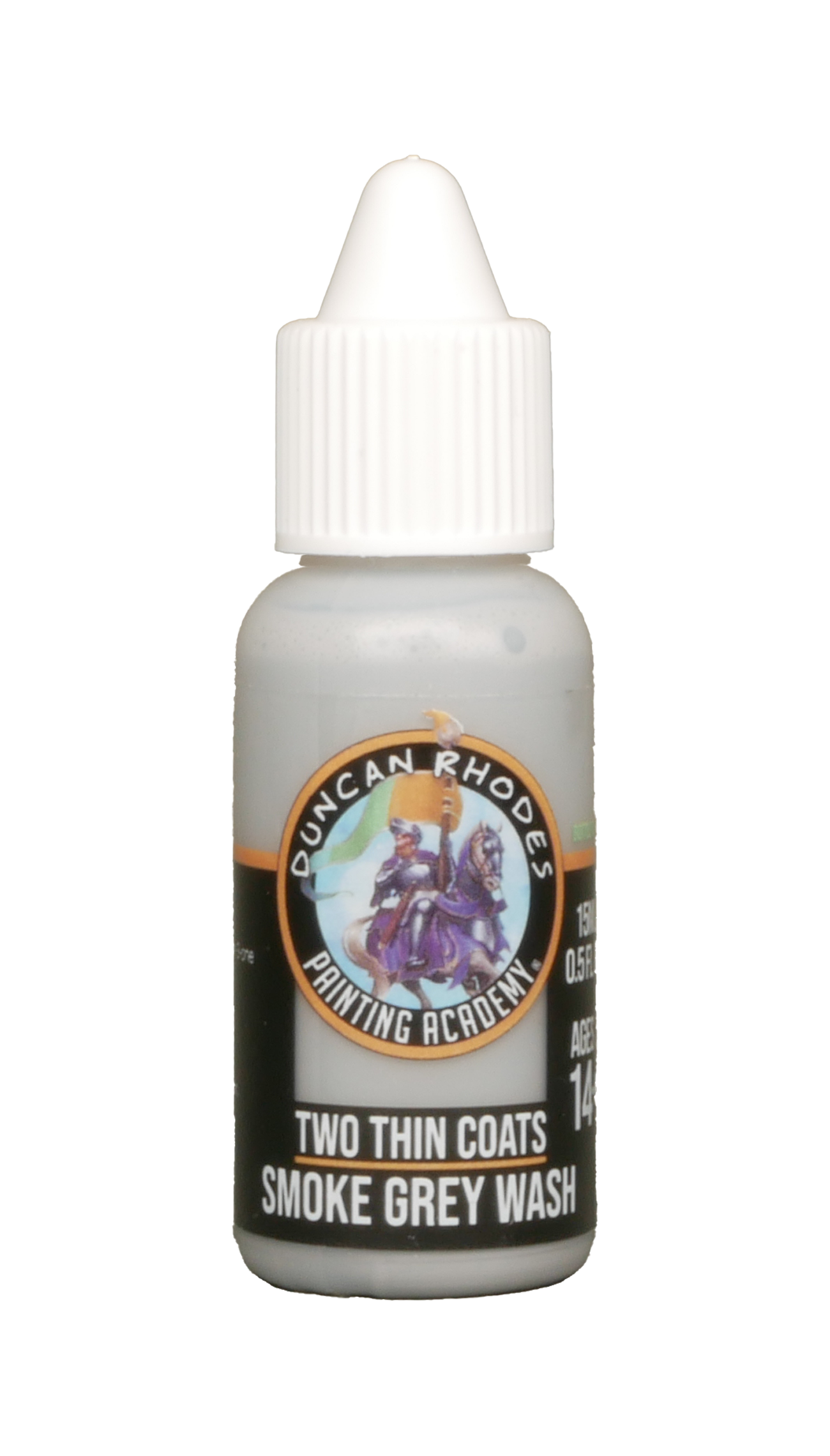 TWO THIN COATS Smoke Grey Wash (10175)