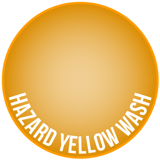 TWO THIN COATS Hazard Yellow Wash (10176)