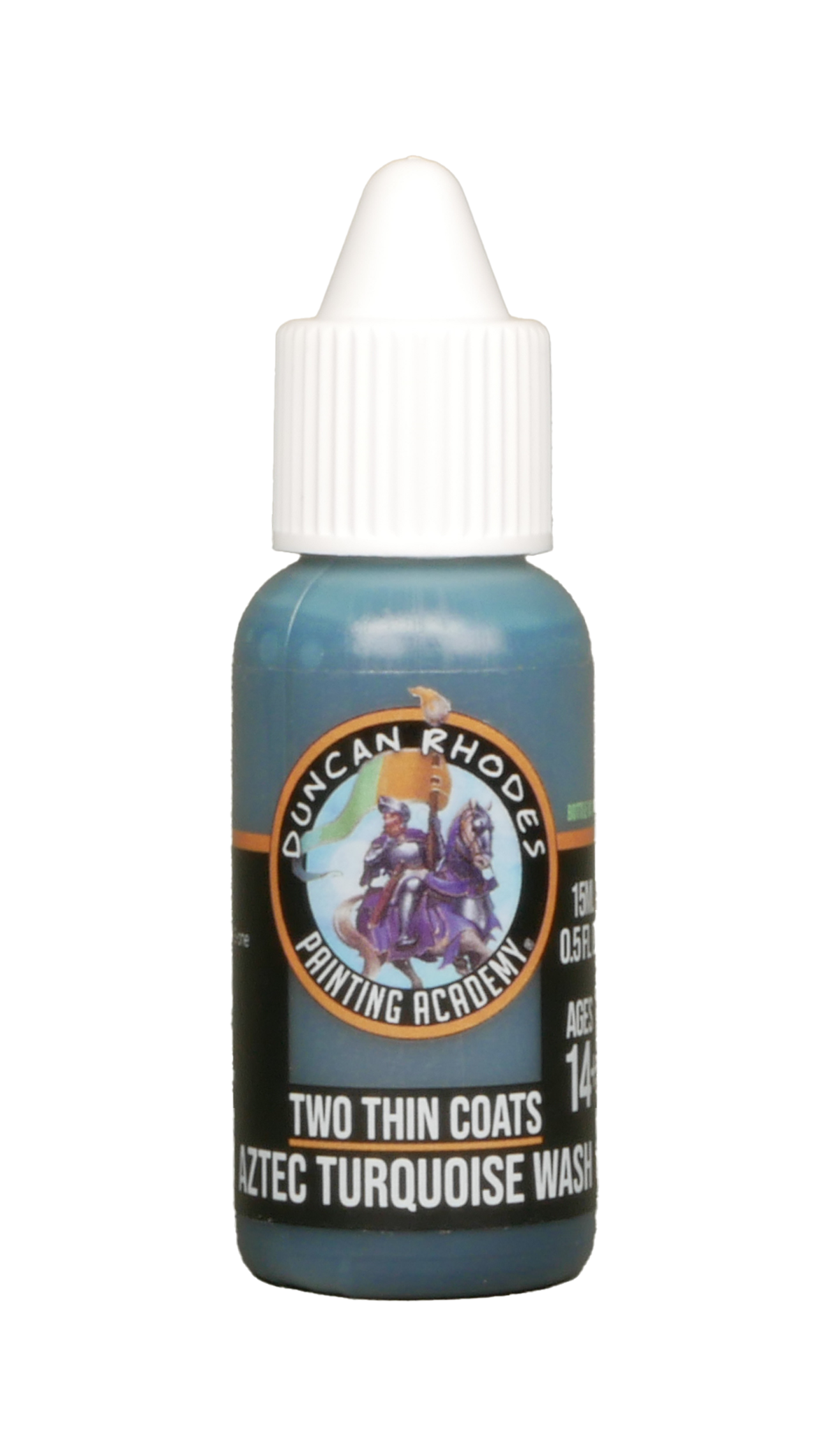 TWO THIN COATS Aztec Turquoise Wash (10177)