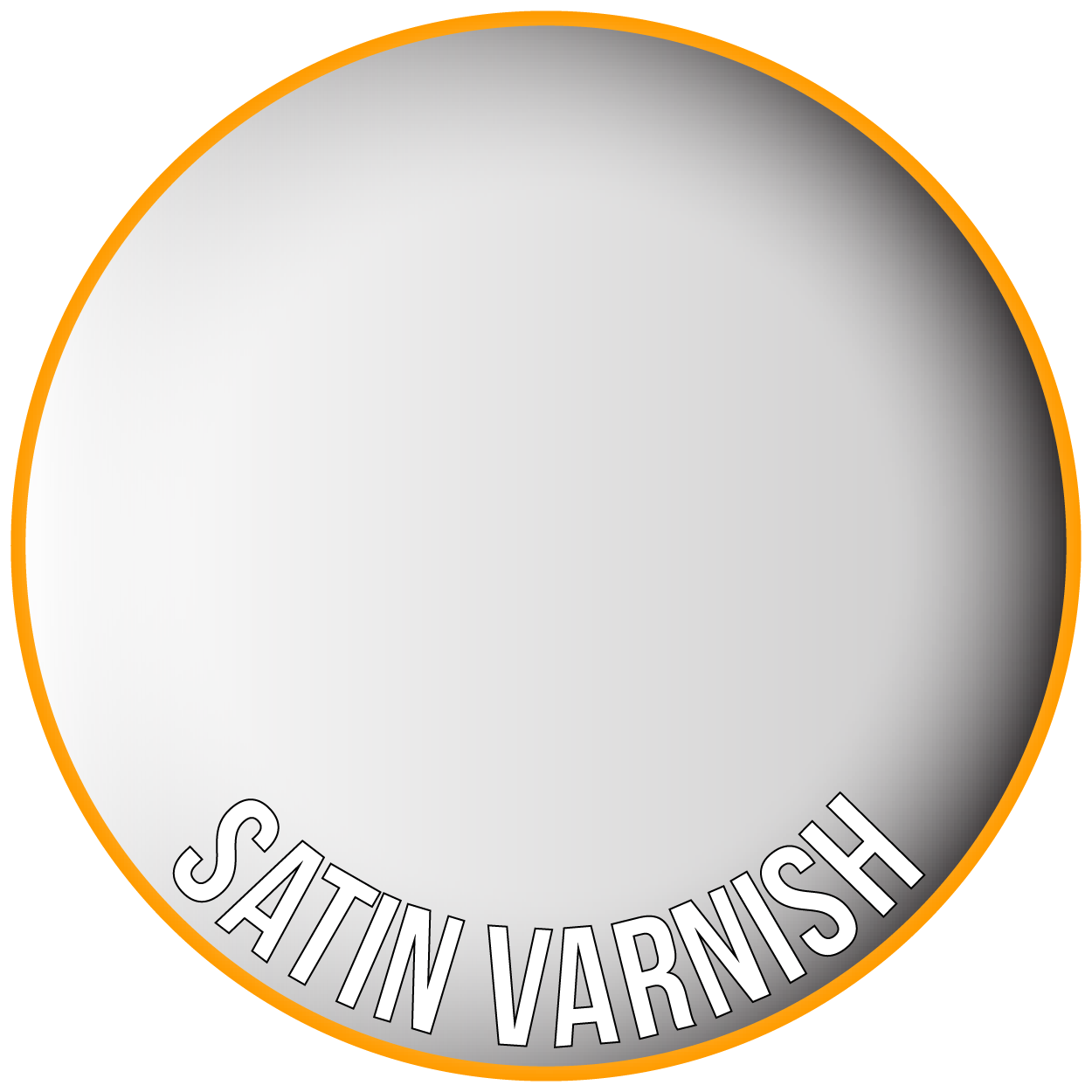 TWO THIN COATS Satin Varnish (10510)