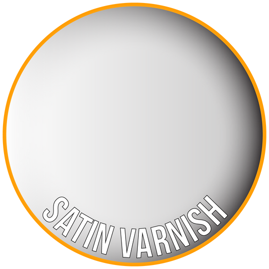 TWO THIN COATS Satin Varnish (10510)