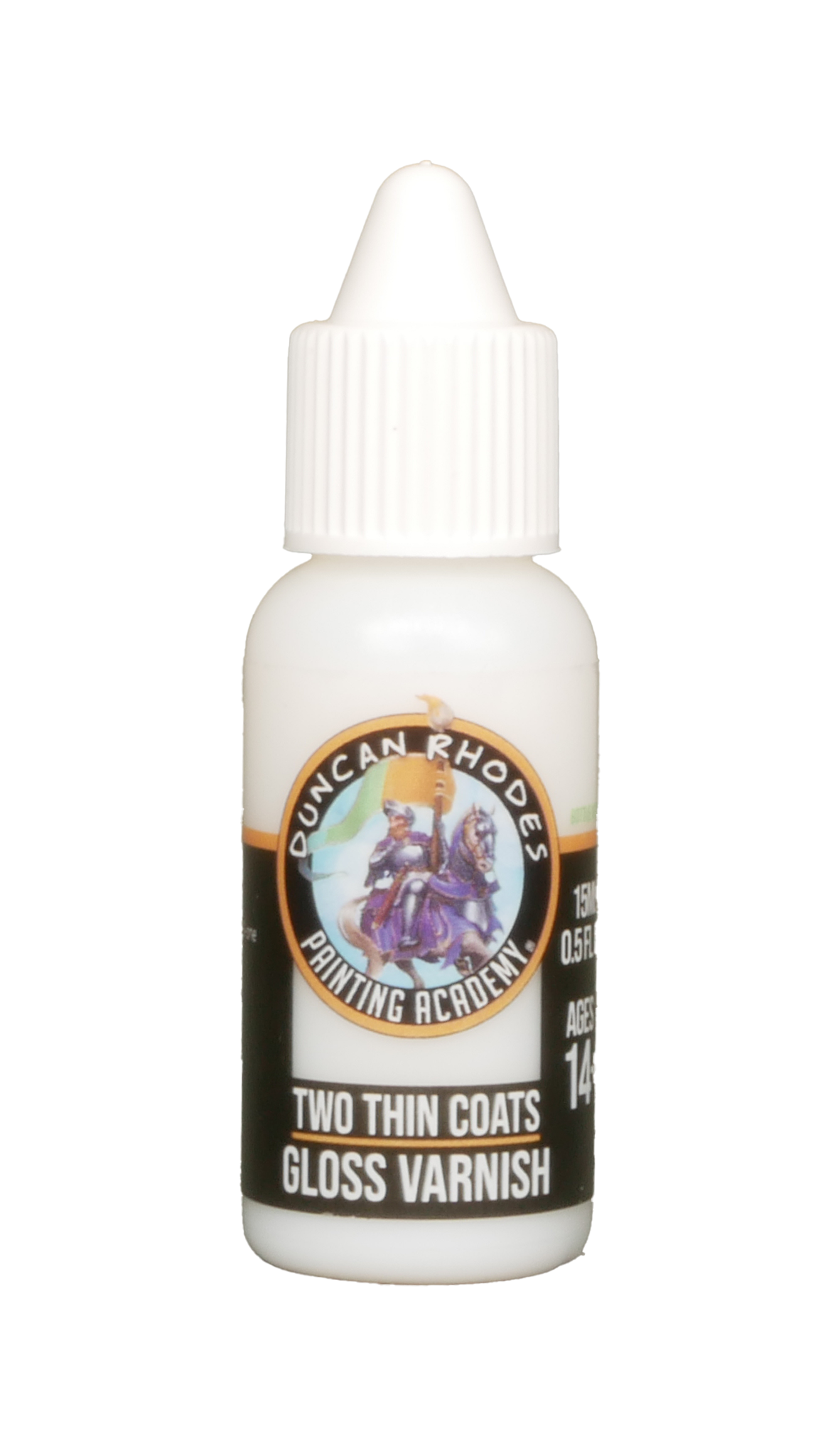 TWO THIN COATS Satin Varnish (10510)